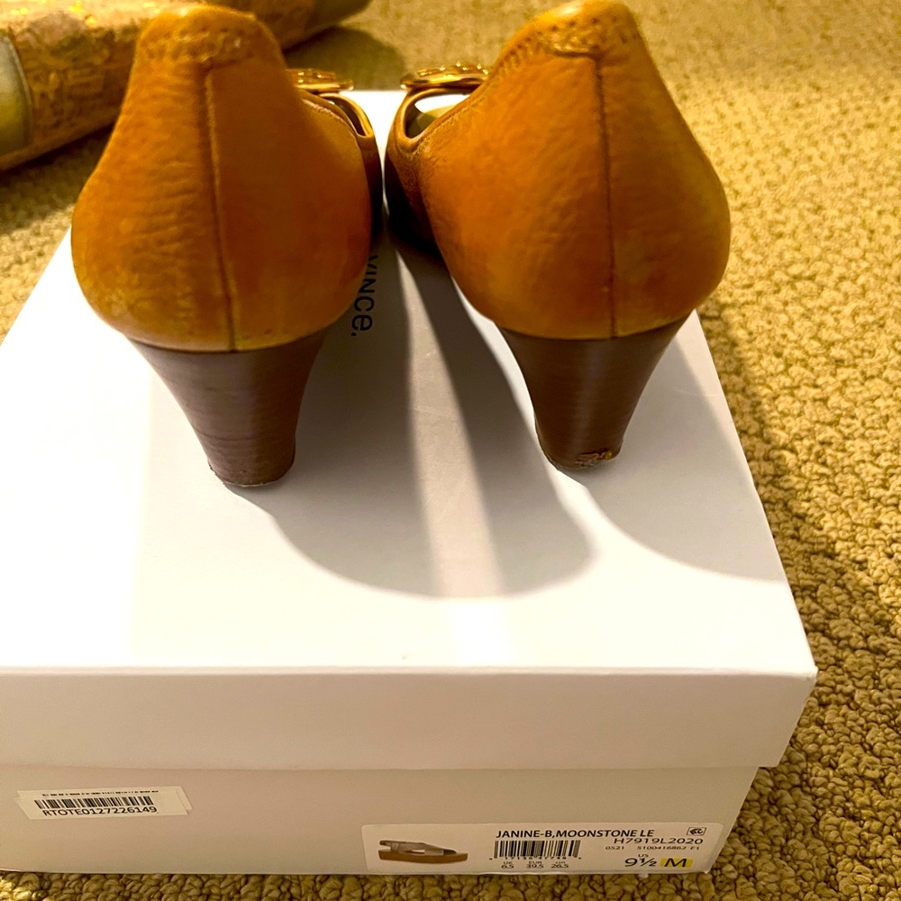 Tory Burch Sophie Wedge Heels